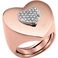 Ringe Liu Jo Dame Destini in Messing LJ1008-15 - LJ1008-15
